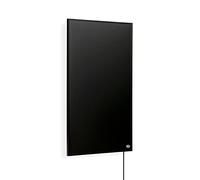 Könighaus chauffage infrarouge - 1200 W Black Edition avec thermostat - TÜV SÜD + 5 ans de garantie ✓ double protection surchauffe ✓ température de service en 2-4 min