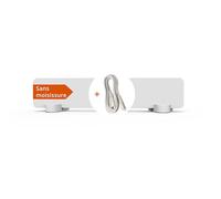 Könighaus Extension Chauffage Anti-Moisissure - Module complémentaire - Infrarouge sans chimie - Contre moisissure murale/salle de bain