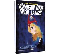 Königin der 1000 Jahre 3: Epischer Sci-Fi-Manga von Leiji Matsumoto in 5 Hardcover-Bänden