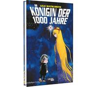 Königin der 1000 Jahre 4: Epischer Sci-Fi-Manga von Leiji Matsumoto in 5 Hardcover-Bänden