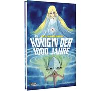 Königin der 1000 Jahre 5: Epischer Sci-Fi-Manga von Leiji Matsumoto in 5 Hardcover-Bänden