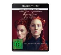 KÖNIGIN VON SCHOTTLAND MARIA STUART - SAOIRSE RONAN,2 ULTRA HD BLU-RAY NEUF