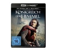 Königreich der Himmel - Director's Cut. UHD + Blu-ray (Blu-ray) Liam Neeson