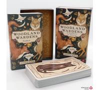 Königsfurt Urania Woodland Wardens: 52 Orakelkarten mit Booklet (Krafttierkarten für Erwachsene und Kinder, Deutsche Ausgabe vom Woodland Wardens: 52-Card Oracle Deck & Guidebook)
