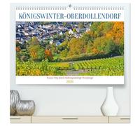 Königswinter-Oberdollendorf - Traum-Trip durch farbenprächtige Weinberge (hochwertiger Premium Wandkalender 2026 DIN A2 quer), Kunstdruck in ... Spitzenweine sind an jeder Ecke zu finden.