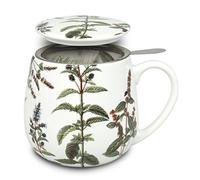 Könitz 1151432133 Tea for One Tasse, Porcelaine, Multicolore, 13,2 x 8,2 x 9,7 cm