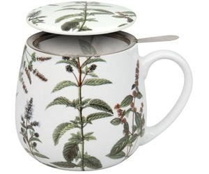 Könitz 1151432133 Tea for One Tasse, Porcelaine, Multicolore, 13,2 x 8,2 x 9,7 cm