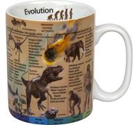 Könitz 1153302223 Tasse à café, porcelaine, multicolore, 1 pièce (1 pièce)