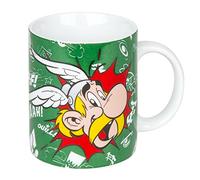 Könitz Asterix & Obelix Asterix-Paff Tasse en porcelaine Multicolore 11,5 x 8,2 x 9,5 cm