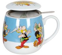Könitz Astérix Potion Magique Mug avec passoire et Couvercle Tasse à café 300 ML