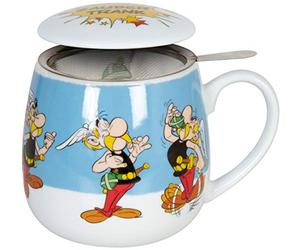 Könitz Astérix Potion Magique Mug avec passoire et Couvercle Tasse à café 300 ML