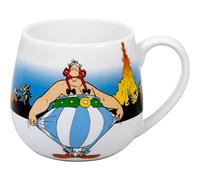 Könitz Astérix Tasse à café en porcelaine Motif Obelix 13,2 x 8,2 x 9,7 cm