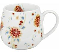 Könitz Beautiful She Says Kuschelbecher, Becher, Tasse, Kaffeetasse, Porzellan, Blumen, 420 ml, 11 1 143 0335