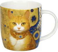 Könitz Becher Arty Animals - Klimts Cat, New Bone China, Bunt, 400 ml, 11 7 275 2916