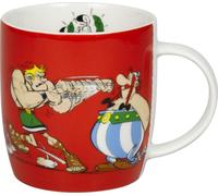 Könitz Becher Asterix - Boxen, New Bone China, Rot, 400 ml, 11 7 275 2932