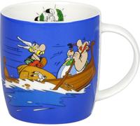 Könitz Becher Asterix - Rudern, New Bone China, Blau, 400 ml, 11 7 275 2931