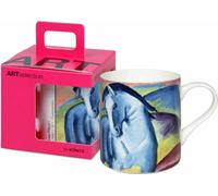 Könitz Becher Blaues Pferd I - Franz Marc, in Geschenkbox, Bone China, Bunt, 400 ml, 11 5 004 2718