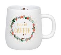 Könitz Becher Cup of Coffee, Tasse, Kaffeetassen, New Bone, Bunt, 395 ml, 1172392846
