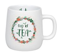 Könitz Becher Cup of Tea, Tasse, Kaffeetassen, New Bone, Bunt, 395 ml, 1172392847