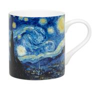 Könitz Becher De Sterrennacht by Van Gogh, Tasse, Kaffeetasse, Bone China, Blau, 400 ml, 1120042819