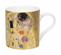 Könitz Becher Der Kuss - Gustav Klimt, Tasse, New Bone China, Bunt, 385 ml, 11 2 004 2765