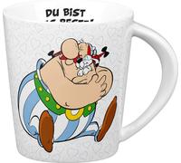 Könitz Becher Du bist das Beste, Kaffeebecher, Tasse, Kaffeetasse, Porzellan, 380 ml, 11 1 134 2589