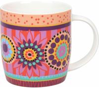 Könitz Becher Exotic Summer - sunny, Tasse, Bone China, 400 ml, 11 7 275 2743