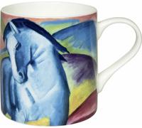 Könitz Becher F. Marc - Blaues Pferd I, Tasse, Kaffeebecher, Bone China, Bunt, 385 ml, 11 2 004 2718