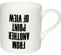 Könitz Becher From Another Point Of View, Tasse, Kaffeebecher, Bone China, Bunt, 385 ml, 11 2 004 2724