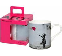 Könitz Becher Girl with Balloon - Banksy, in Geschenkbox, Bone China, Bunt, 400 ml, 11 5 004 2721