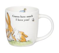 Könitz Becher Guess how much I love you!, Tasse, Kaffeetassen, New Bone, Braun, 200 ml, 1172672896