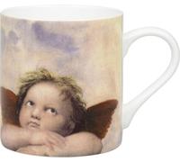Könitz Becher Madonna Sistina by Raffael, Tasse, Kaffeetasse, Bone China, Braun, 400 ml, 1120042802