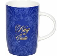 Könitz Becher Royal Family King of Castle, New Bone China, Blau, 600 ml, 11 7 269 2953