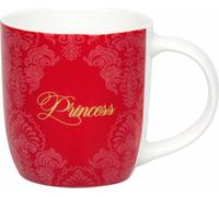 Könitz Becher Royal Family - Princess, New Bone China, Rot, 230 ml, 11 7 267 2951