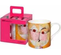 Könitz Becher Senecio Baldgreis - Paul Ernst Klee, in Geschenkbox, Bone China, Orange, 400 ml, 11 5 004 2719