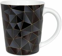Könitz Becher Shades of black, Kaffeebecher, Tasse, Kaffeetasse, Porzellan, 380 ml, 11 1 134 2631