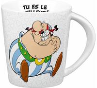 Könitz Becher Tu es le meilleur, Französisch, Tasse, Kaffeebecher, Porzellan, Bunt, 380 ml, 11 1 134 2588
