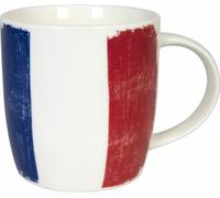 Könitz Becher Vintage Flag Frankreich, Tasse, Kaffeebecher, New Bone China, Bunt, 350 ml, 11 7 275 2659