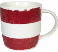 Könitz Becher Vintage Flag Österreich, Tasse, Kaffeebecher, New Bone China, Bunt, 350 ml, 11 7 275 2661