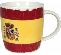 Könitz Becher Vintage Flag Spanien, Tasse, Kaffeebecher, New Bone China, Bunt, 350 ml, 11 7 275 2663