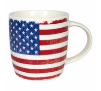 Könitz Becher Vintage Flag USA, Tasse, Kaffeebecher, New Bone China, Bunt, 350 ml, 11 7 275 2665