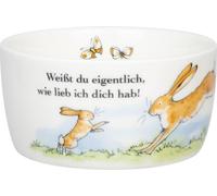 KÖNITZ Bol à céréales Sais-tu à quel point je t'aime ? 380 ml en porcelaine