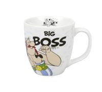 Könitz Characters Becher - Big Boss, Obelix, Kaffeetasse, Kaffee Tasse, Asterix, Porzellan, 400 ml, 11 1 157 2248