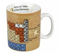 Könitz Chemistry Knowledge Mug Mug anglais Tasse à café en porcelaine 460ml