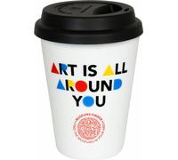 Könitz Coffee to go Mug Museums Finder, Gobelet isotherme, porcelaine, multicolore, 380 ml, 11 5 162 2694
