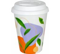 Könitz Coffee to go Mug Tea Flow, Thermobecher, Porzellan, Bunt, 380 ml, 11 5 162 2675
