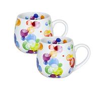 Könitz Colourful Cast Lot de 2 Tasses à café en Porcelaine 400 ML