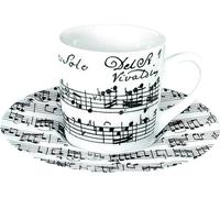Könitz Espresso Vivaldi Libretto weiß
