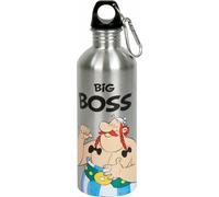 Konitz Bouteille en acier inoxydable Cool Bottle Astérix Big Boss