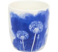 Könitz Gobelet sans anse Cyan Blue Dandelion, New Bone China, bleu, 200 ml, 11 7 268 2778